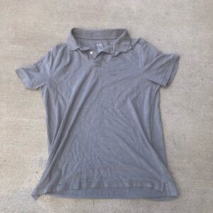 Sonoma grey polo shirt